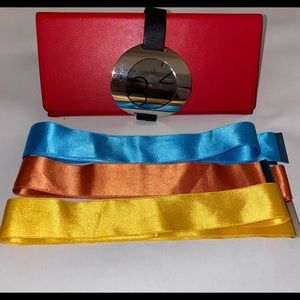 Calvin Klien watch used. Comes with interchangeable strap